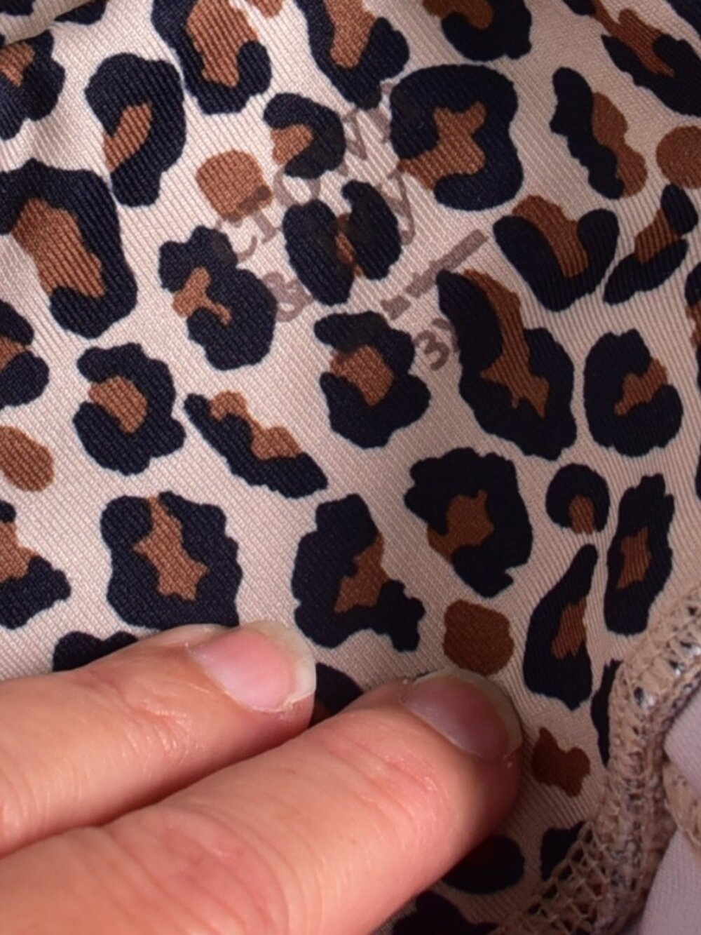 Crown and Ivy Crown Lounge Cheetah Print Sport Leggings Size 3XL Women's - Picture 4 of 5